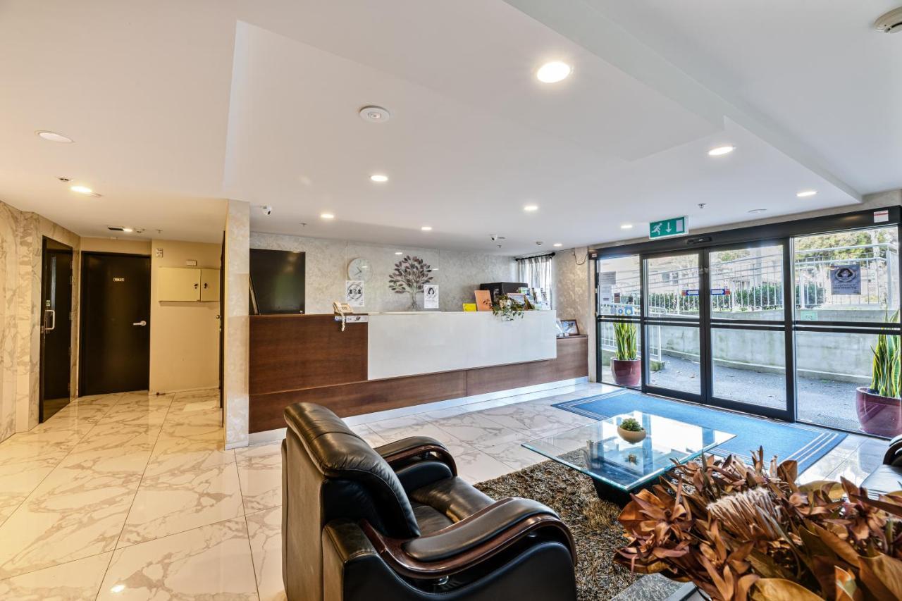 Alexander Inn Auckland Eksteriør bilde