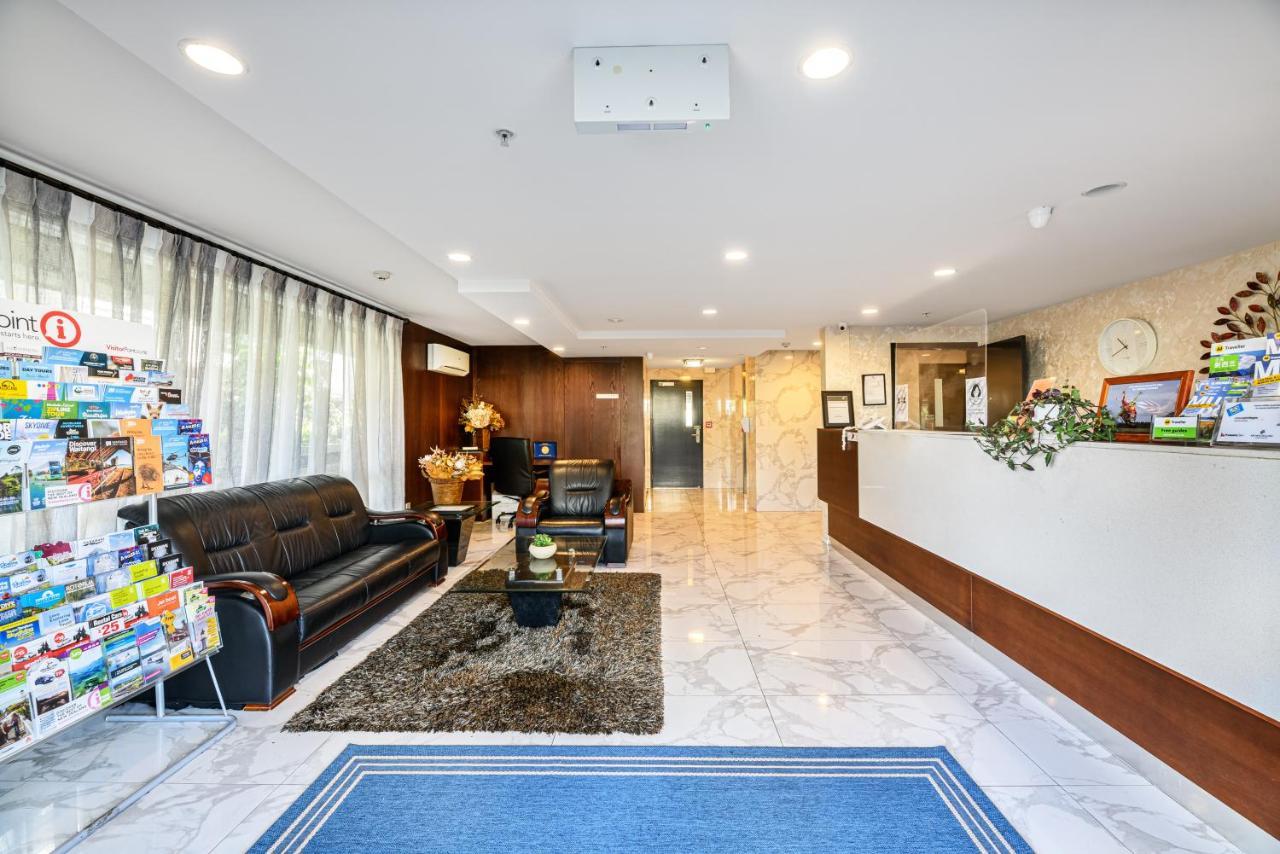 Alexander Inn Auckland Eksteriør bilde