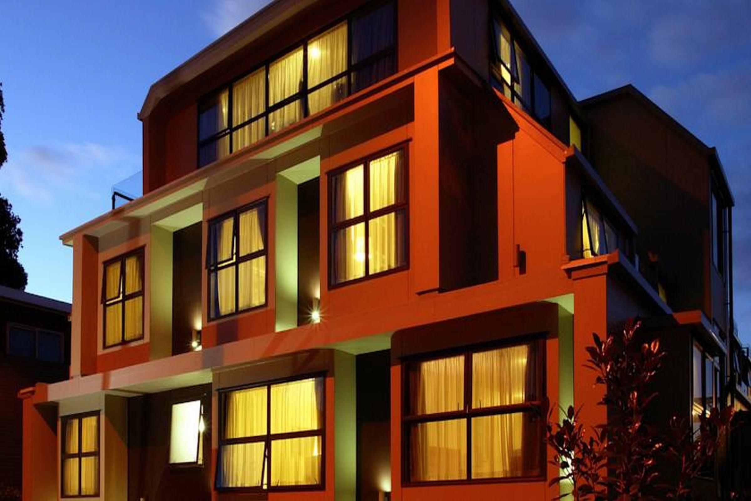 Alexander Inn Auckland Eksteriør bilde