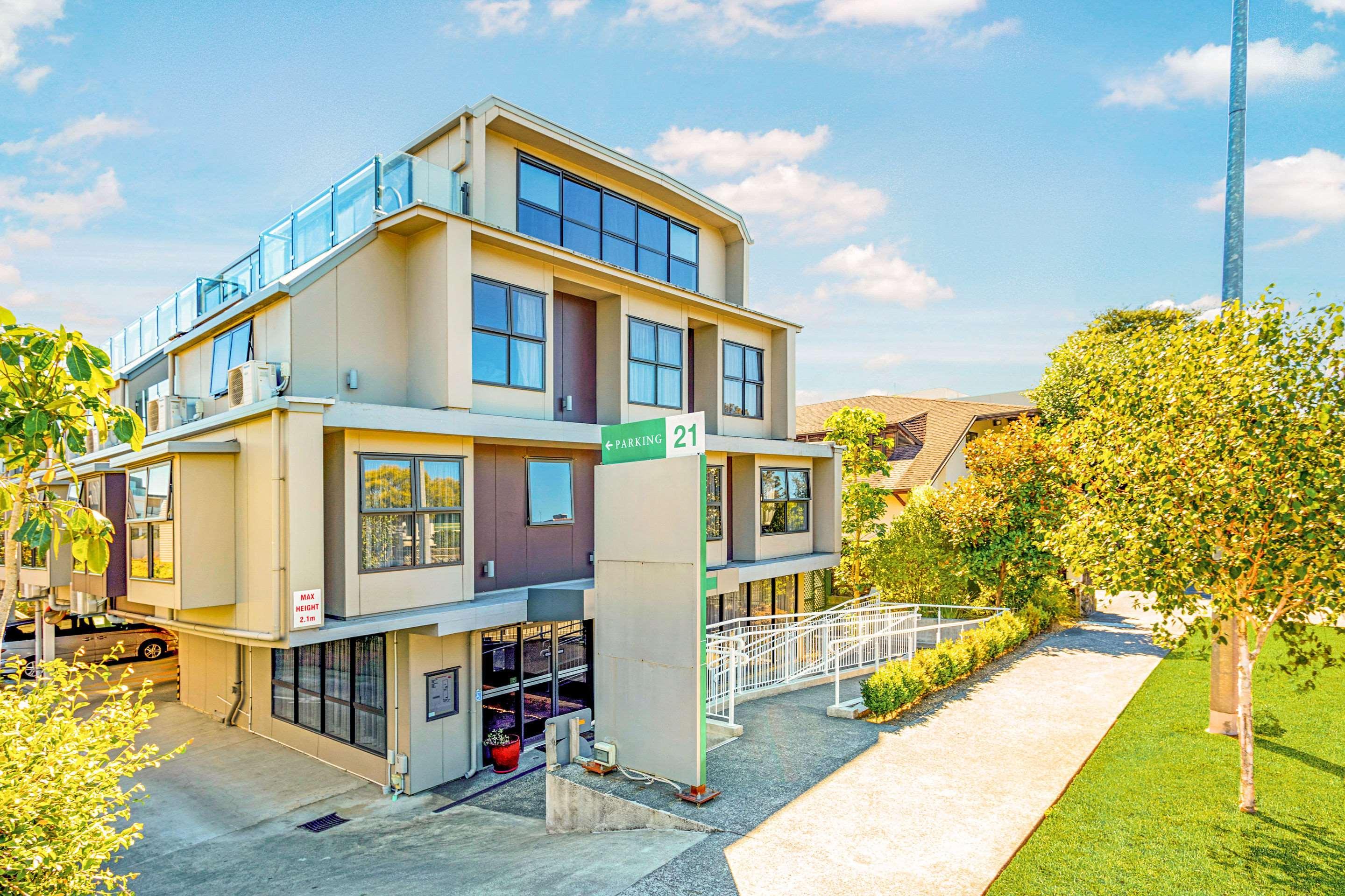 Alexander Inn Auckland Eksteriør bilde