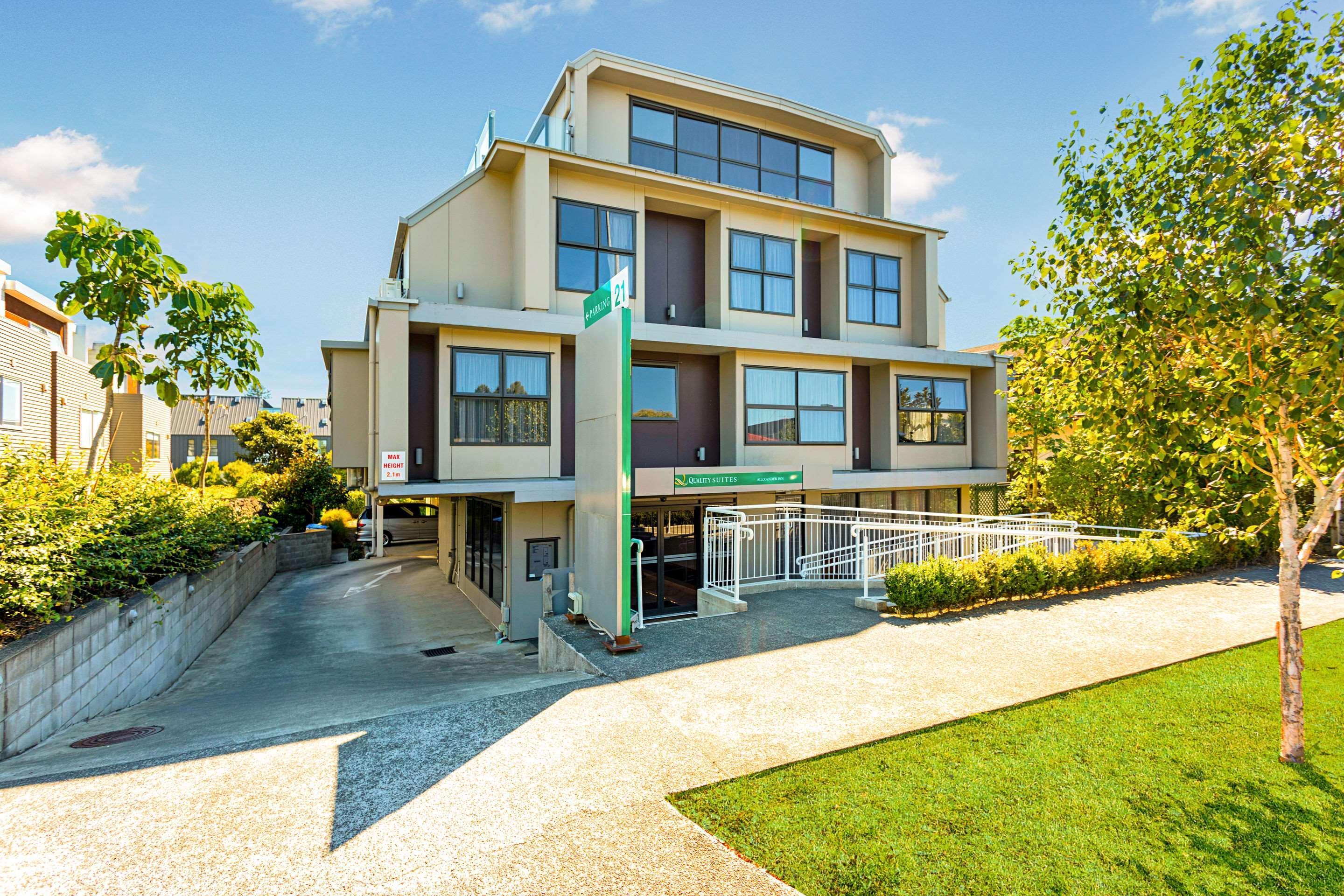Alexander Inn Auckland Eksteriør bilde