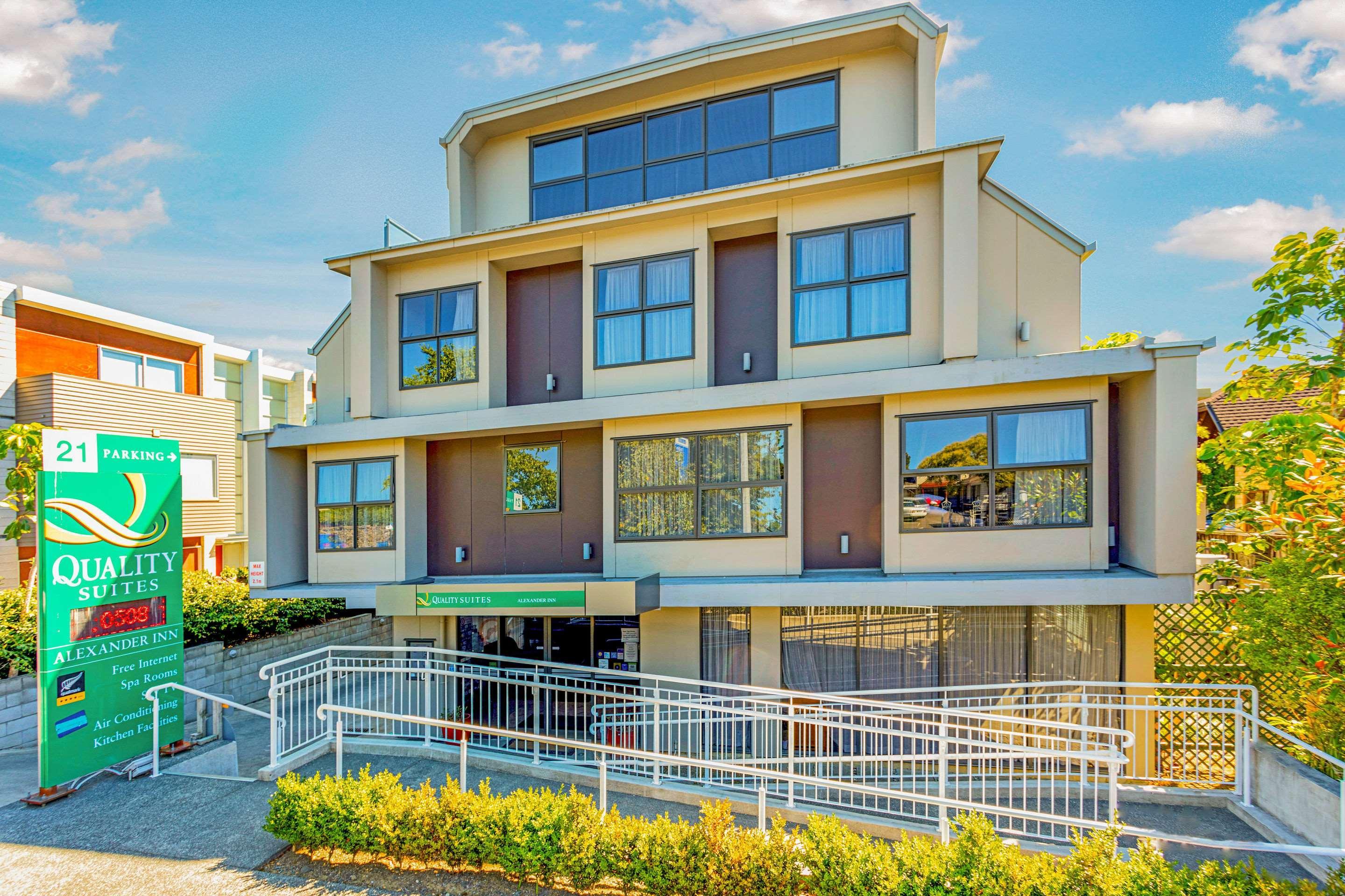 Alexander Inn Auckland Eksteriør bilde