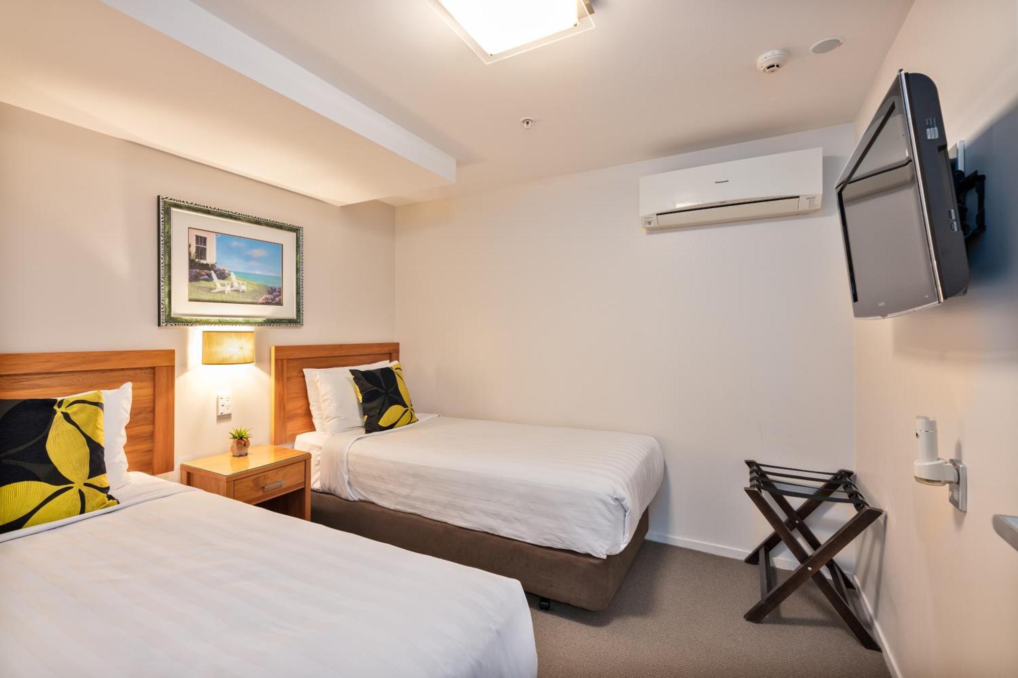 Alexander Inn Auckland Eksteriør bilde