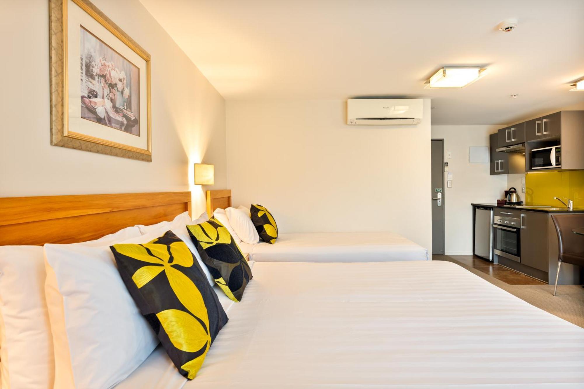 Alexander Inn Auckland Eksteriør bilde